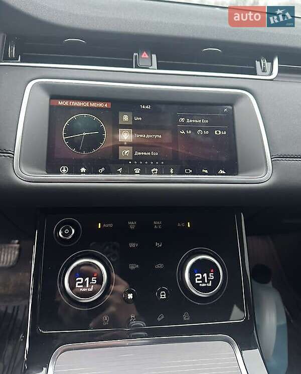 Позашляховик / Кросовер Land Rover Range Rover Evoque 2020 в Львові фото 21 Позашляховик / Кросовер Land Rover Range Rover Evoque 2020 в Львові