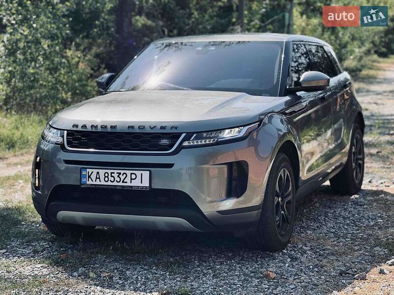 Позашляховик / Кросовер Land Rover Range Rover Evoque 2019 в Полтаві фото 6 Позашляховик / Кросовер Land Rover Range Rover Evoque 2019 в Полтаві