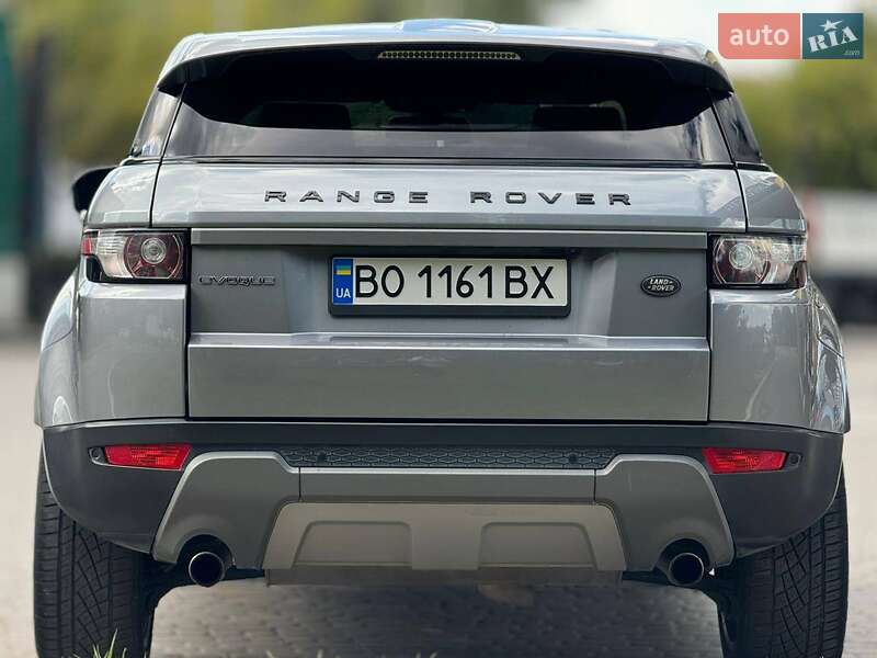 Внедорожник / Кроссовер Land Rover Range Rover Evoque 2013 в Верховине фото 8 Внедорожник / Кроссовер Land Rover Range Rover Evoque 2013 в Верховине