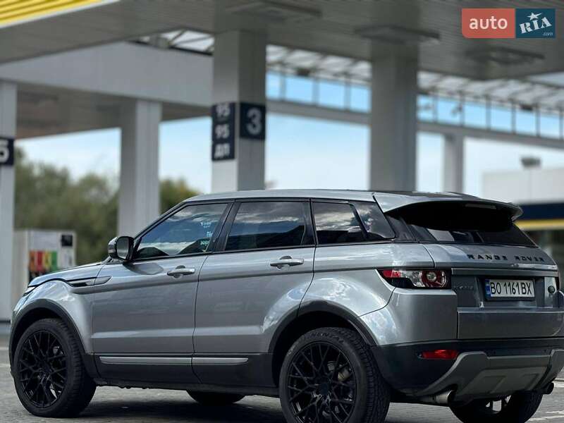 Внедорожник / Кроссовер Land Rover Range Rover Evoque 2013 в Верховине фото 10 Внедорожник / Кроссовер Land Rover Range Rover Evoque 2013 в Верховине