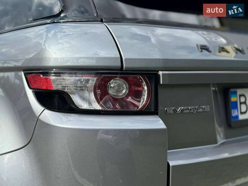 Внедорожник / Кроссовер Land Rover Range Rover Evoque 2013 в Верховине фото 9 Внедорожник / Кроссовер Land Rover Range Rover Evoque 2013 в Верховине