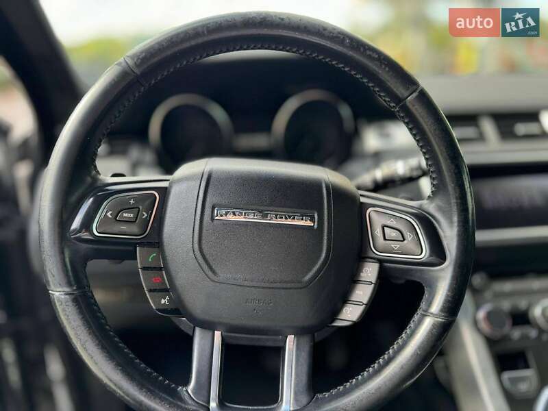 Внедорожник / Кроссовер Land Rover Range Rover Evoque 2013 в Верховине фото 19 Внедорожник / Кроссовер Land Rover Range Rover Evoque 2013 в Верховине