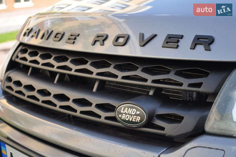 Внедорожник / Кроссовер Land Rover Range Rover Evoque 2013 в Киеве
