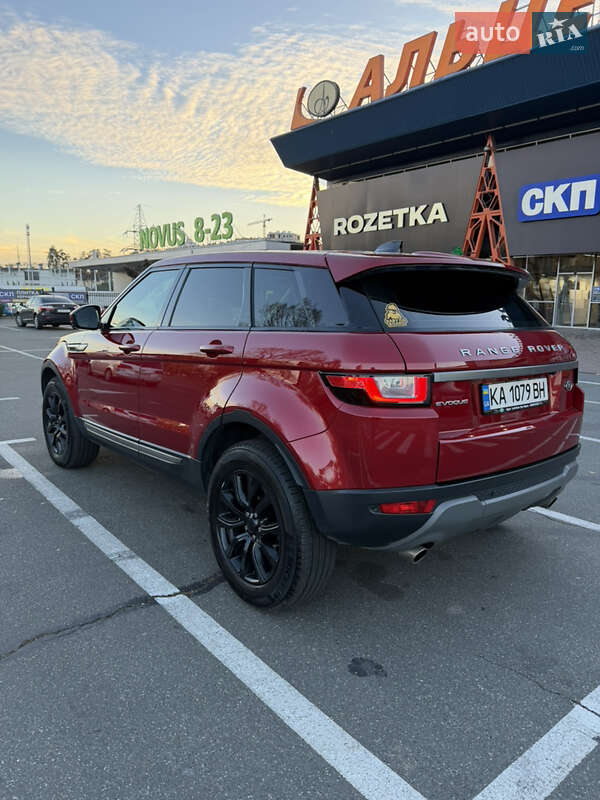 Внедорожник / Кроссовер Land Rover Range Rover Evoque 2018 в Киеве фото 6 Внедорожник / Кроссовер Land Rover Range Rover Evoque 2018 в Киеве