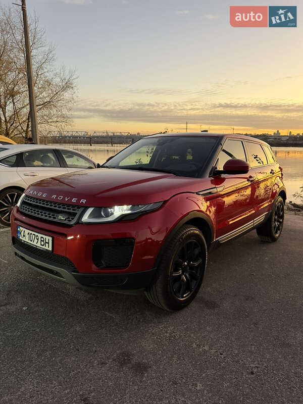 Land Rover Range Rover Evoque 2018