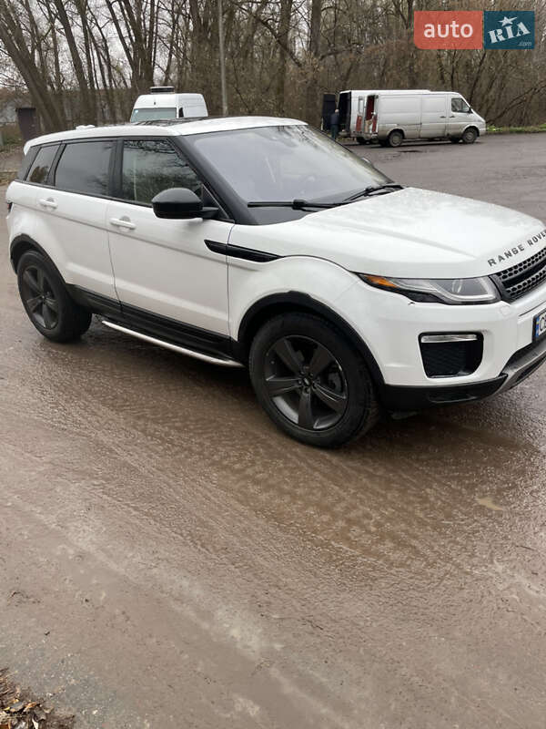 Позашляховик / Кросовер Land Rover Range Rover Evoque 2016 в Чернігові фото 2 Позашляховик / Кросовер Land Rover Range Rover Evoque 2016 в Чернігові