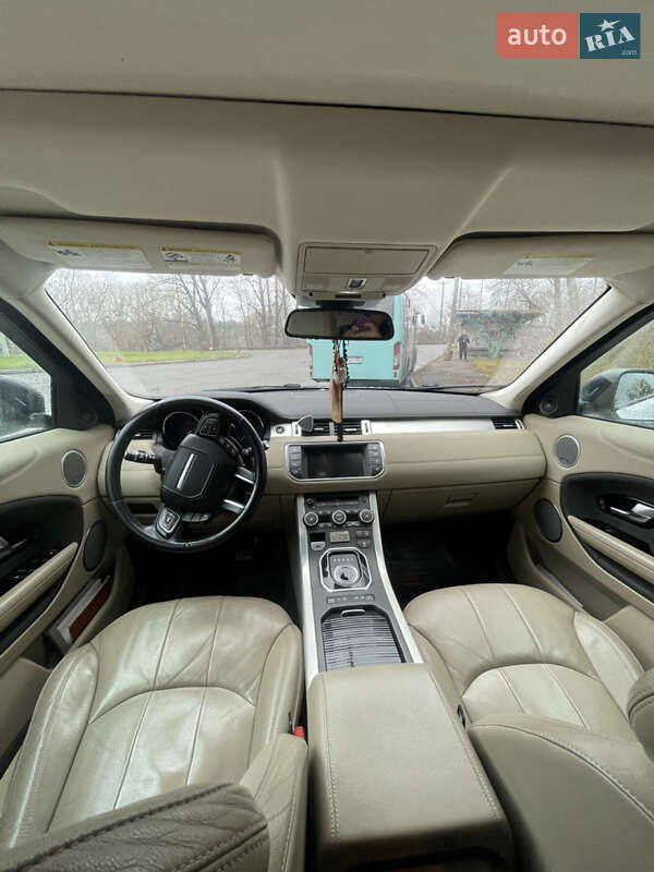 Позашляховик / Кросовер Land Rover Range Rover Evoque 2016 в Чернігові фото 7 Позашляховик / Кросовер Land Rover Range Rover Evoque 2016 в Чернігові