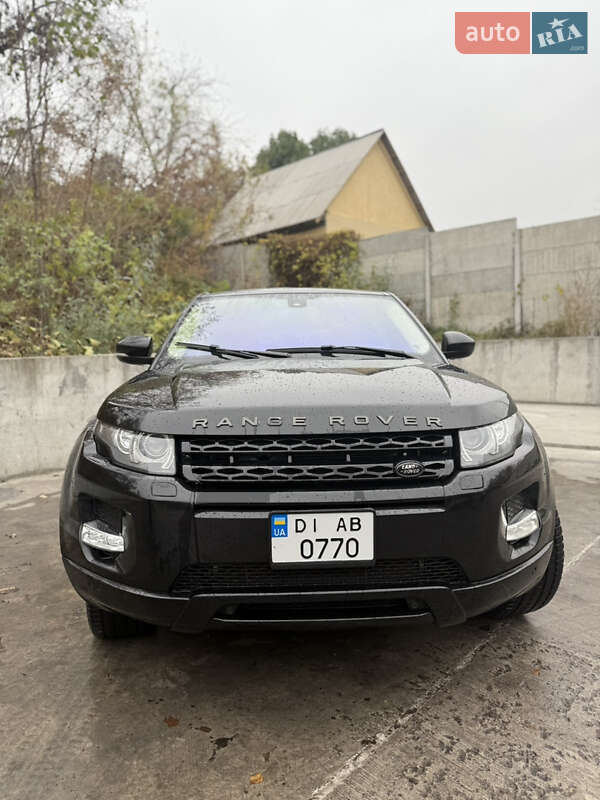 Внедорожник / Кроссовер Land Rover Range Rover Evoque 2014 в Киеве