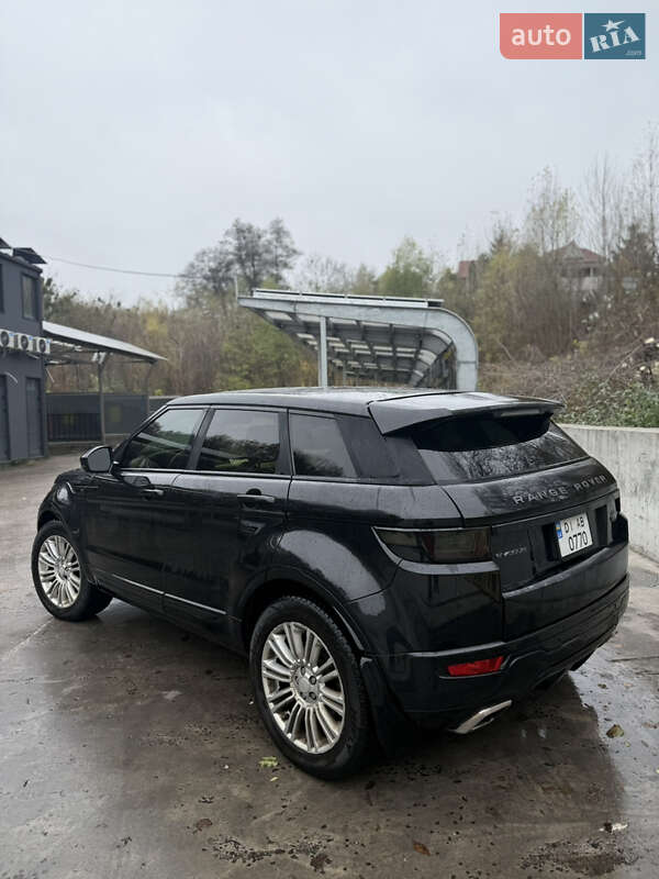 Внедорожник / Кроссовер Land Rover Range Rover Evoque 2014 в Киеве