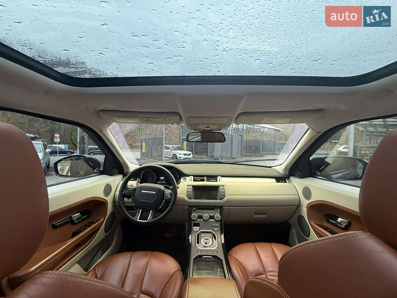 Внедорожник / Кроссовер Land Rover Range Rover Evoque 2014 в Киеве
