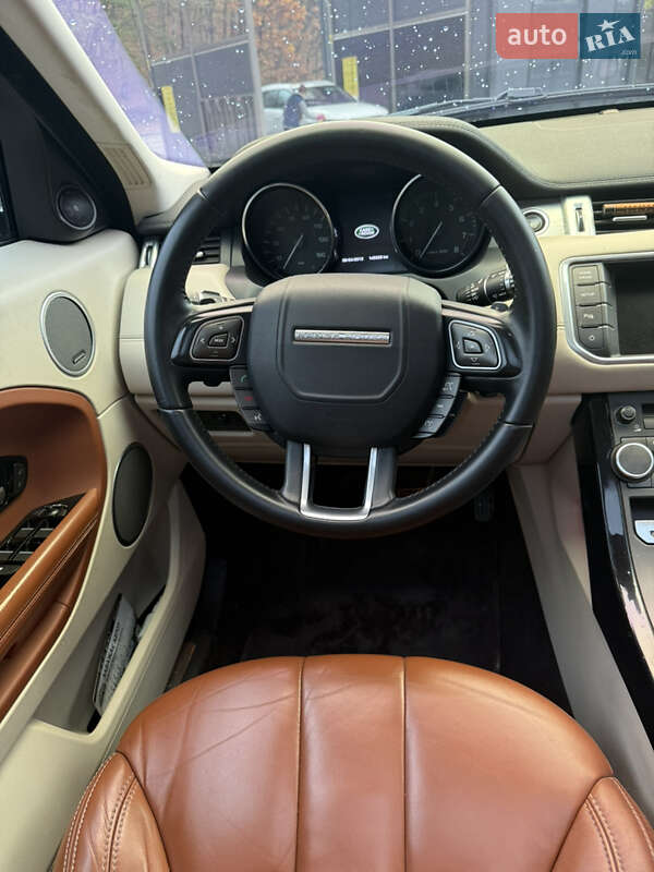 Внедорожник / Кроссовер Land Rover Range Rover Evoque 2014 в Киеве