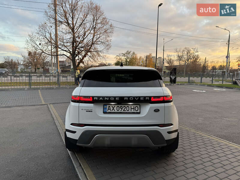 Внедорожник / Кроссовер Land Rover Range Rover Evoque 2019 в Харькове фото 6 Внедорожник / Кроссовер Land Rover Range Rover Evoque 2019 в Харькове