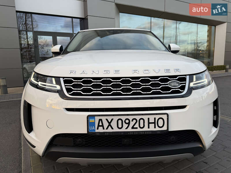Внедорожник / Кроссовер Land Rover Range Rover Evoque 2019 в Харькове фото 10 Внедорожник / Кроссовер Land Rover Range Rover Evoque 2019 в Харькове