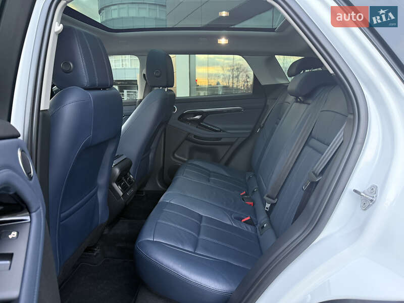 Внедорожник / Кроссовер Land Rover Range Rover Evoque 2019 в Харькове фото 27 Внедорожник / Кроссовер Land Rover Range Rover Evoque 2019 в Харькове