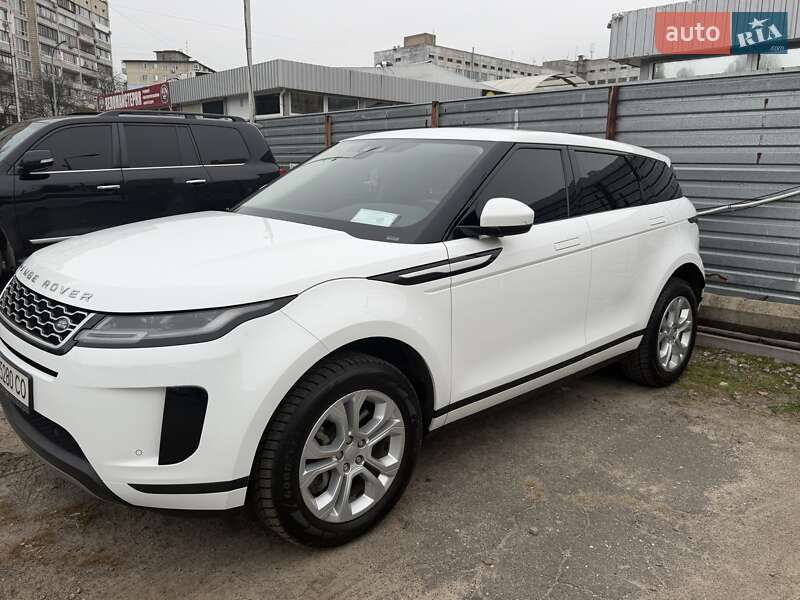 Внедорожник / Кроссовер Land Rover Range Rover Evoque 2020 в Киеве