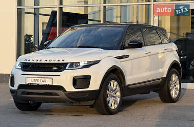 Внедорожник / Кроссовер Land Rover Range Rover Evoque 2018 в Харькове