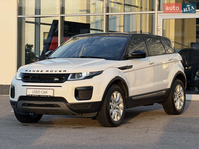 Land Rover Range Rover Evoque 2018 Land Rover Range Rover Evoque 2018