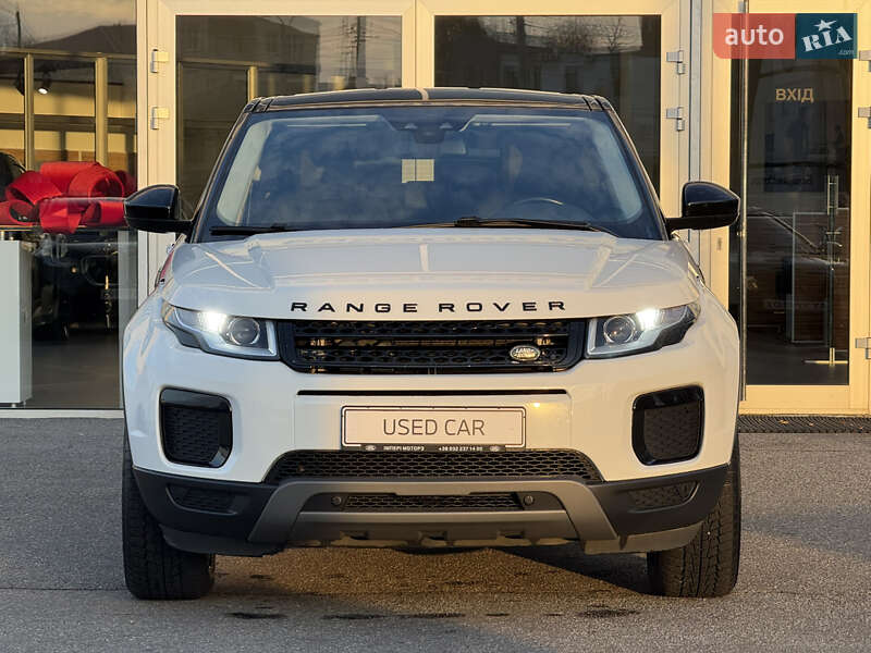 Позашляховик / Кросовер Land Rover Range Rover Evoque 2018 в Харкові фото 2 Позашляховик / Кросовер Land Rover Range Rover Evoque 2018 в Харкові