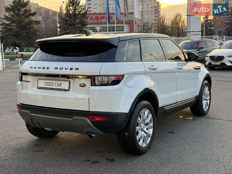Позашляховик / Кросовер Land Rover Range Rover Evoque 2018 в Харкові фото 9 Позашляховик / Кросовер Land Rover Range Rover Evoque 2018 в Харкові