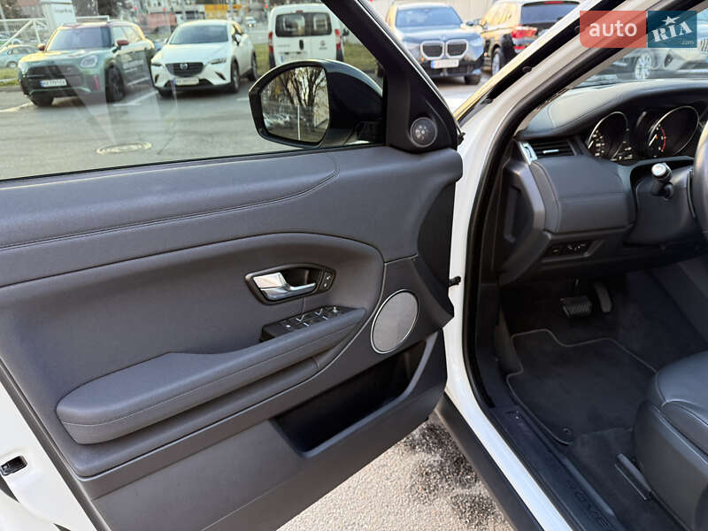 Позашляховик / Кросовер Land Rover Range Rover Evoque 2018 в Харкові фото 17 Позашляховик / Кросовер Land Rover Range Rover Evoque 2018 в Харкові