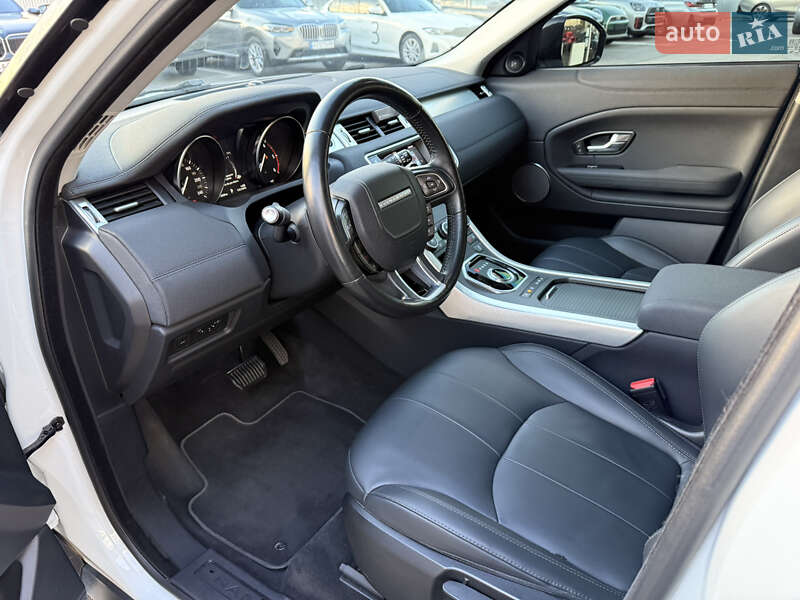 Позашляховик / Кросовер Land Rover Range Rover Evoque 2018 в Харкові фото 20 Позашляховик / Кросовер Land Rover Range Rover Evoque 2018 в Харкові