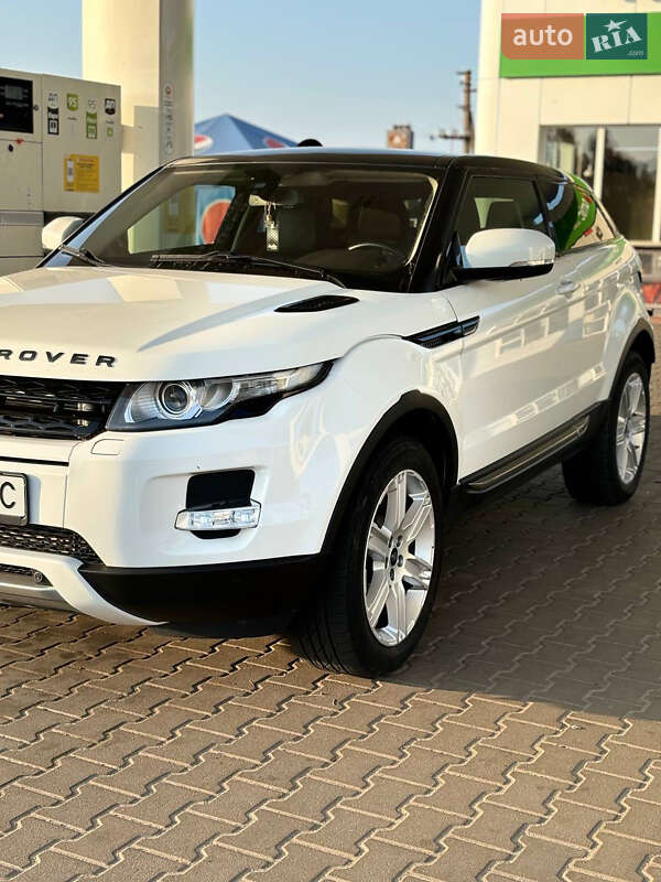 Land Rover Range Rover Evoque 2013