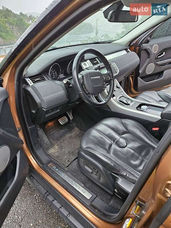 Внедорожник / Кроссовер Land Rover Range Rover Evoque 2013 в Киеве