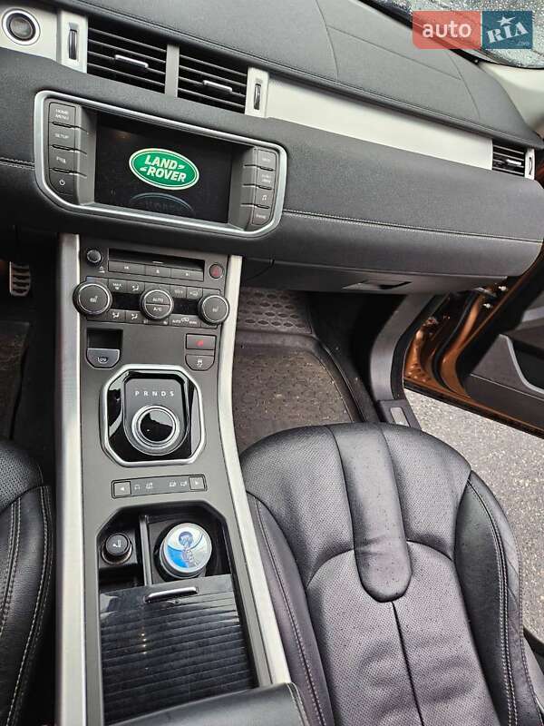 Внедорожник / Кроссовер Land Rover Range Rover Evoque 2013 в Киеве