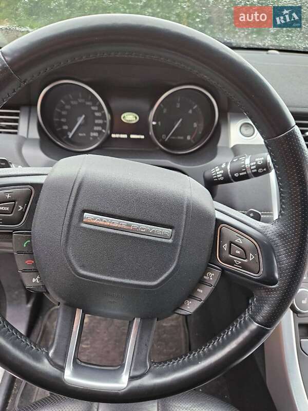 Внедорожник / Кроссовер Land Rover Range Rover Evoque 2013 в Киеве