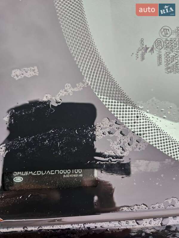 Внедорожник / Кроссовер Land Rover Range Rover Evoque 2013 в Киеве