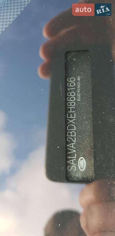 Внедорожник / Кроссовер Land Rover Range Rover Evoque 2013 в Киеве