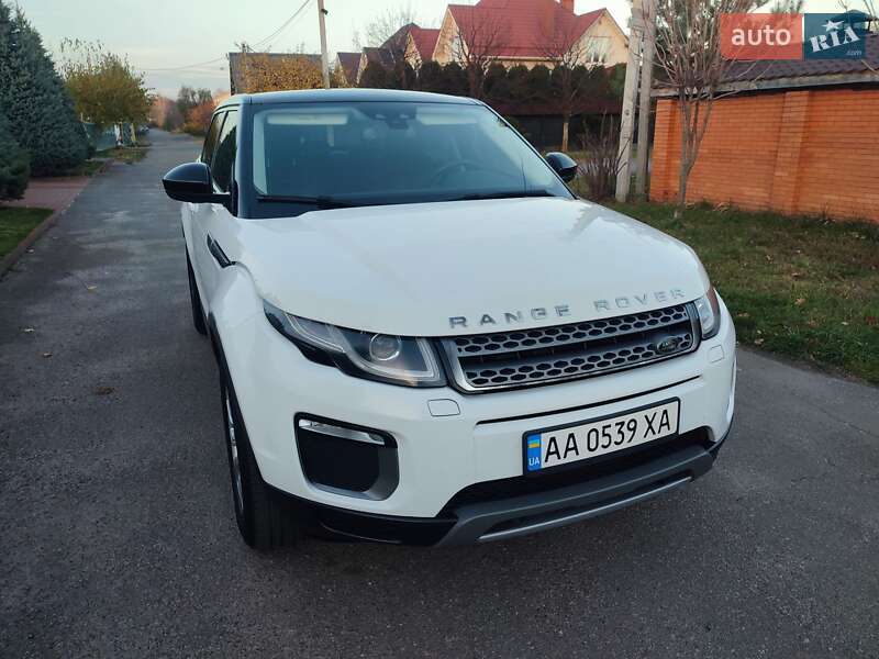 Внедорожник / Кроссовер Land Rover Range Rover Evoque 2016 в Киеве фото 5 Внедорожник / Кроссовер Land Rover Range Rover Evoque 2016 в Киеве