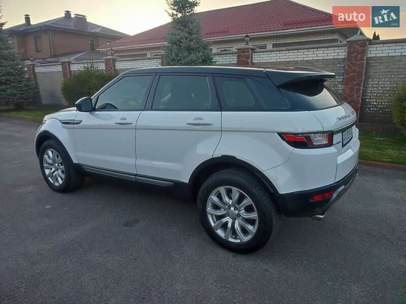 Внедорожник / Кроссовер Land Rover Range Rover Evoque 2016 в Киеве фото 8 Внедорожник / Кроссовер Land Rover Range Rover Evoque 2016 в Киеве