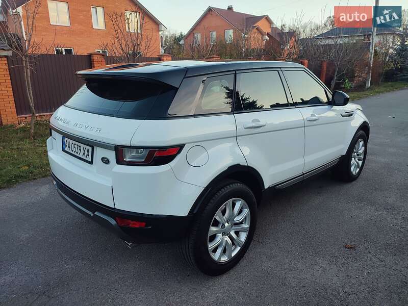 Внедорожник / Кроссовер Land Rover Range Rover Evoque 2016 в Киеве фото 13 Внедорожник / Кроссовер Land Rover Range Rover Evoque 2016 в Киеве