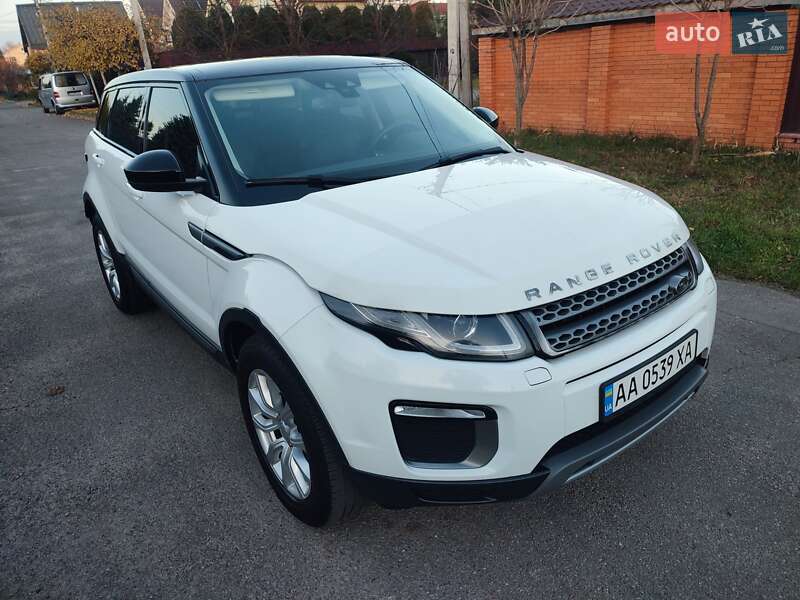 Внедорожник / Кроссовер Land Rover Range Rover Evoque 2016 в Киеве фото 15 Внедорожник / Кроссовер Land Rover Range Rover Evoque 2016 в Киеве