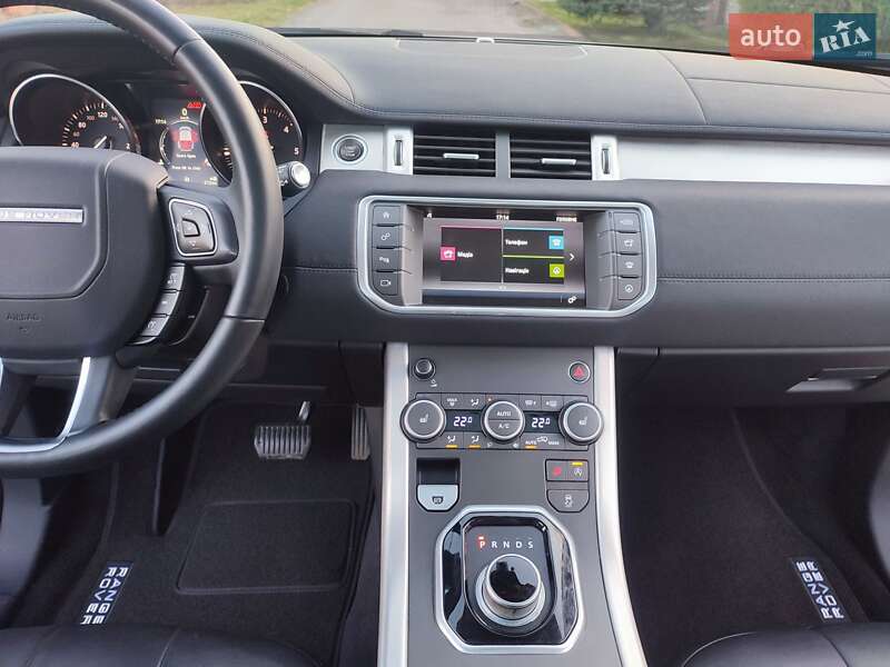 Внедорожник / Кроссовер Land Rover Range Rover Evoque 2016 в Киеве фото 21 Внедорожник / Кроссовер Land Rover Range Rover Evoque 2016 в Киеве