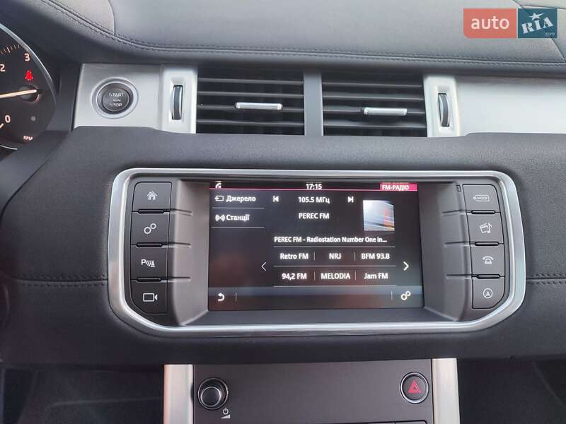 Внедорожник / Кроссовер Land Rover Range Rover Evoque 2016 в Киеве фото 28 Внедорожник / Кроссовер Land Rover Range Rover Evoque 2016 в Киеве