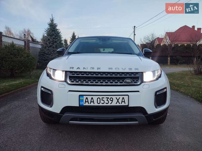 Внедорожник / Кроссовер Land Rover Range Rover Evoque 2016 в Киеве фото 46 Внедорожник / Кроссовер Land Rover Range Rover Evoque 2016 в Киеве