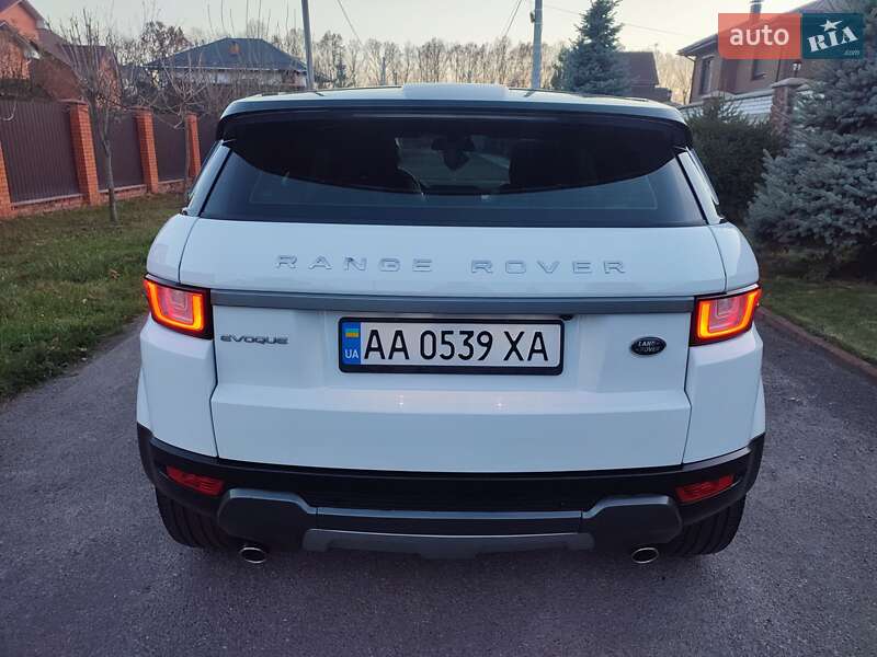 Внедорожник / Кроссовер Land Rover Range Rover Evoque 2016 в Киеве фото 51 Внедорожник / Кроссовер Land Rover Range Rover Evoque 2016 в Киеве