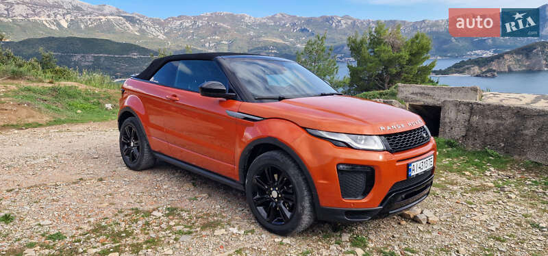 Кабріолет Land Rover Range Rover Evoque 2017 в Києві фото 2 Кабріолет Land Rover Range Rover Evoque 2017 в Києві