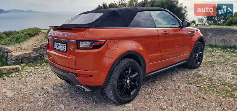 Кабріолет Land Rover Range Rover Evoque 2017 в Києві фото 7 Кабріолет Land Rover Range Rover Evoque 2017 в Києві
