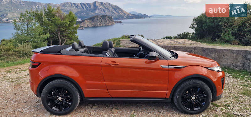Кабріолет Land Rover Range Rover Evoque 2017 в Києві фото 10 Кабріолет Land Rover Range Rover Evoque 2017 в Києві