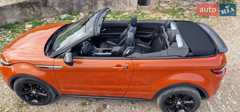Кабріолет Land Rover Range Rover Evoque 2017 в Києві фото 18 Кабріолет Land Rover Range Rover Evoque 2017 в Києві