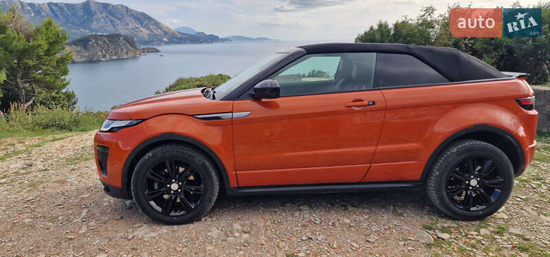 Кабріолет Land Rover Range Rover Evoque 2017 в Києві фото 16 Кабріолет Land Rover Range Rover Evoque 2017 в Києві