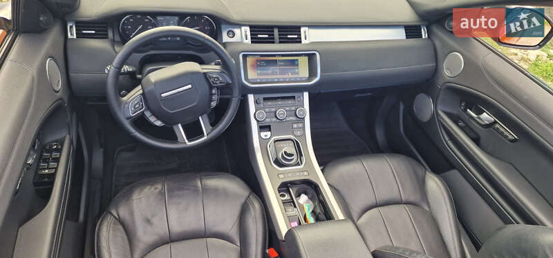 Кабріолет Land Rover Range Rover Evoque 2017 в Києві фото 28 Кабріолет Land Rover Range Rover Evoque 2017 в Києві