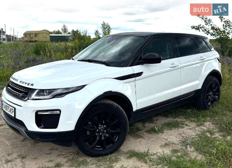 Внедорожник / Кроссовер Land Rover Range Rover Evoque 2018 в Киеве