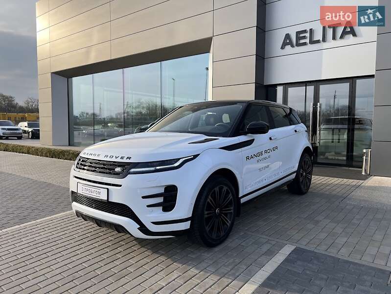 Внедорожник / Кроссовер Land Rover Range Rover Evoque 2025 в Днепре фото 3 Внедорожник / Кроссовер Land Rover Range Rover Evoque 2025 в Днепре