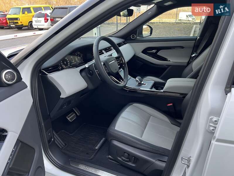 Внедорожник / Кроссовер Land Rover Range Rover Evoque 2025 в Днепре фото 9 Внедорожник / Кроссовер Land Rover Range Rover Evoque 2025 в Днепре