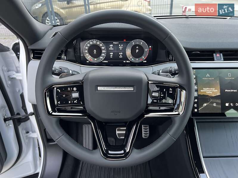 Внедорожник / Кроссовер Land Rover Range Rover Evoque 2025 в Днепре фото 15 Внедорожник / Кроссовер Land Rover Range Rover Evoque 2025 в Днепре