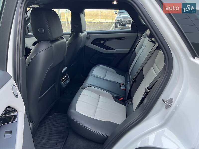 Внедорожник / Кроссовер Land Rover Range Rover Evoque 2025 в Днепре фото 22 Внедорожник / Кроссовер Land Rover Range Rover Evoque 2025 в Днепре
